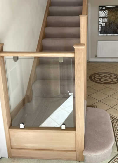 Michelle's new stair gallery - Chorley
 Staircases