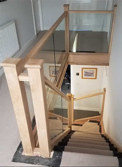 Billy's new stair gallery - Chorley
 Staircases