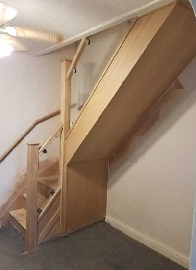 eric's staircase gallery - Chorley
 Staircases