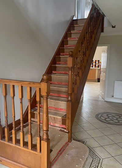 Michelle's new stairs gallery - Chorley
 Staircases